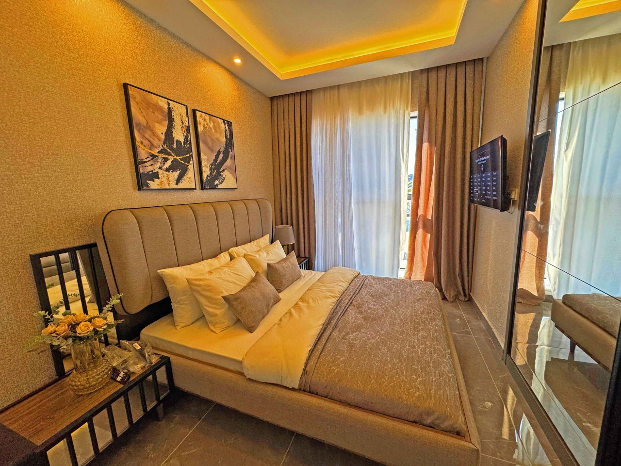 Апартаменты в Алании, Турция, 100 м² - фото 6