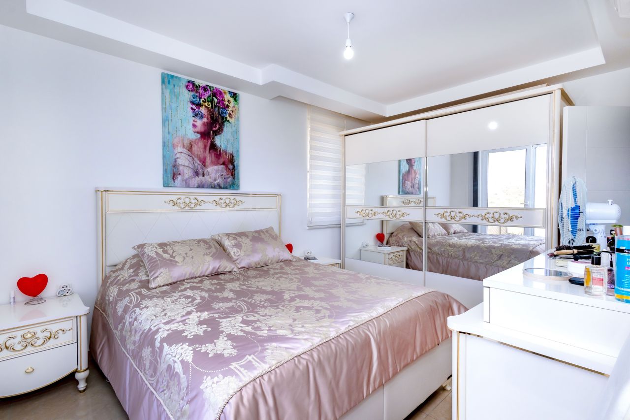 Апартаменты в Алании, Турция, 110 м² - фото 7