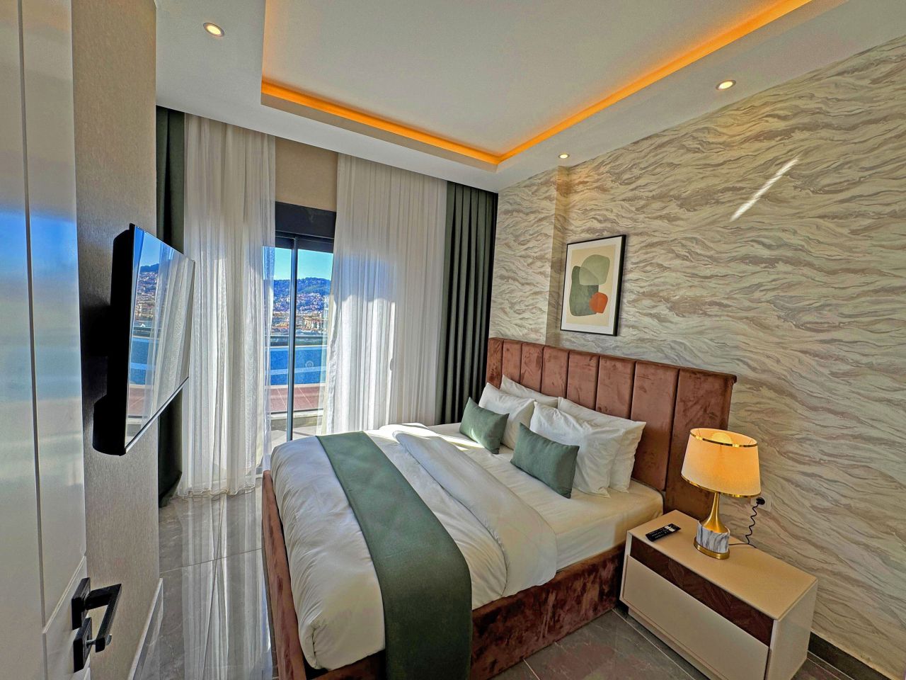 Апартаменты в Алании, Турция, 100 м² - фото 8