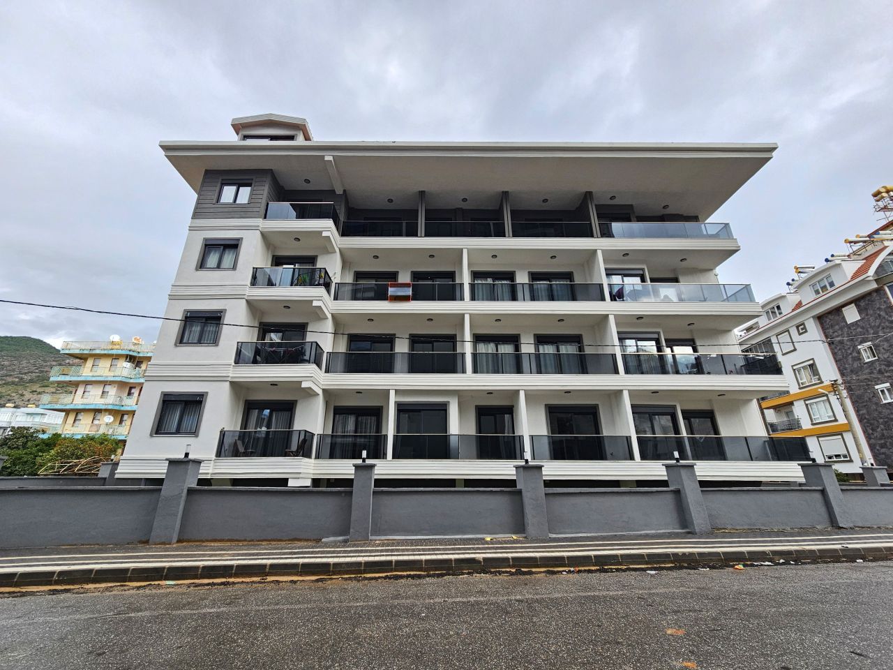 Апартаменты в Алании, Турция, 68 м² - фото 9