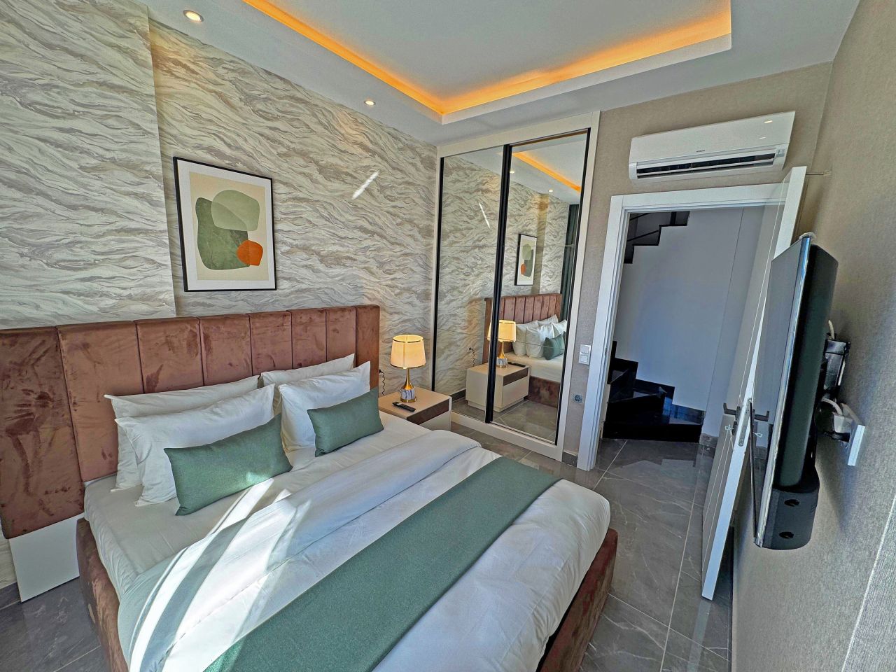 Апартаменты в Алании, Турция, 100 м² - фото 9