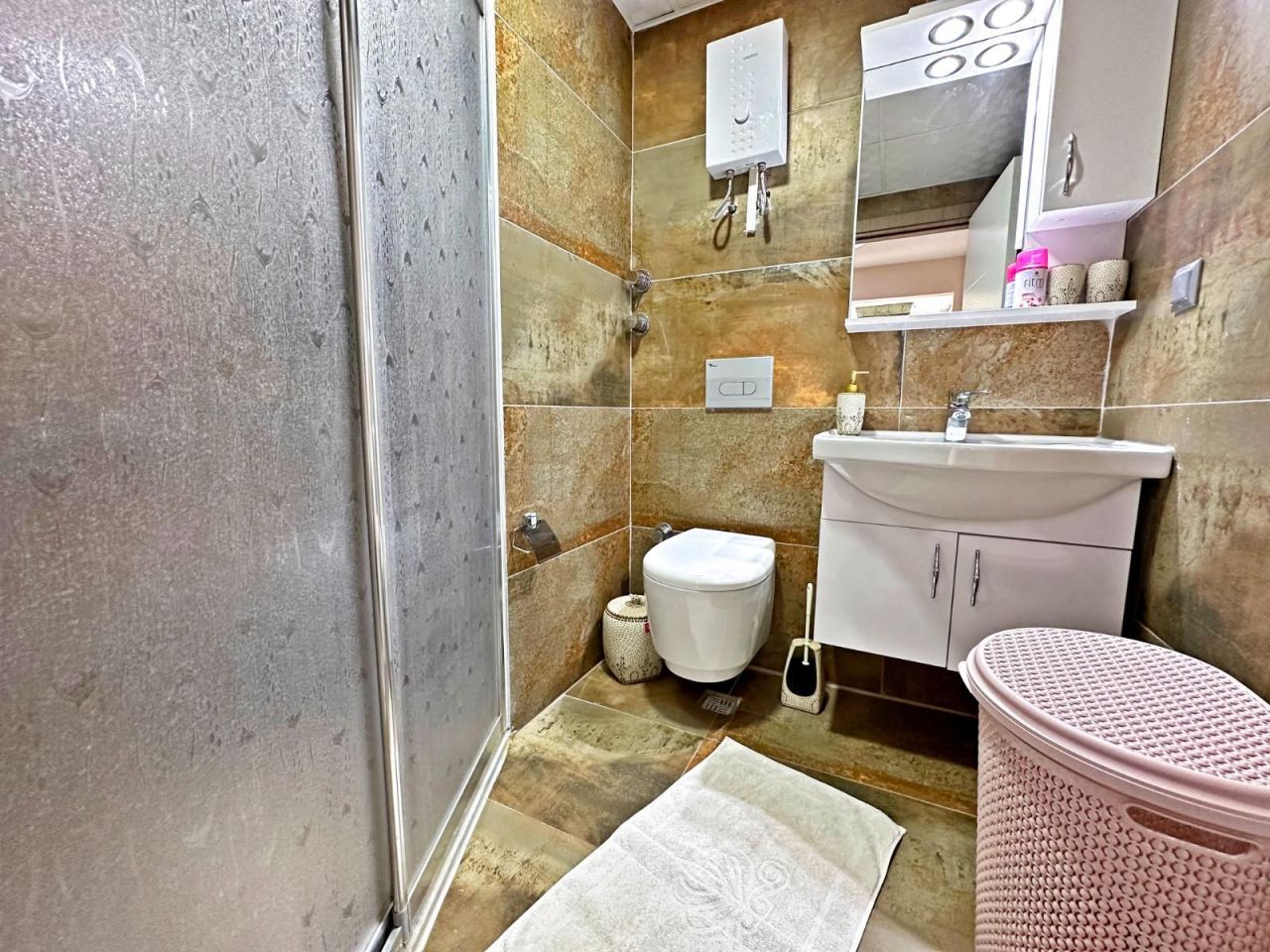 Апартаменты в Алании, Турция, 60 м² - фото 10