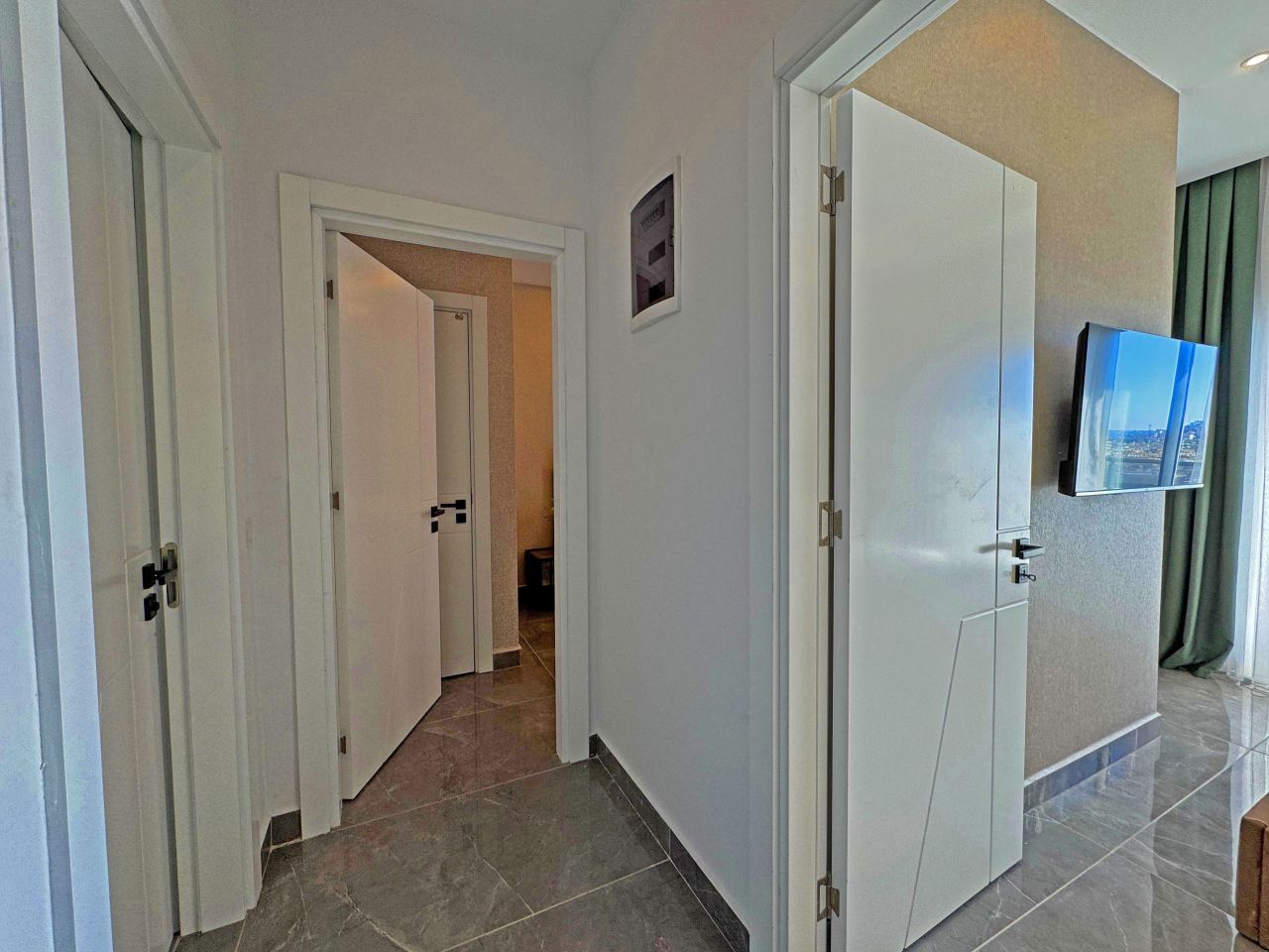 Апартаменты в Алании, Турция, 100 м² - фото 12