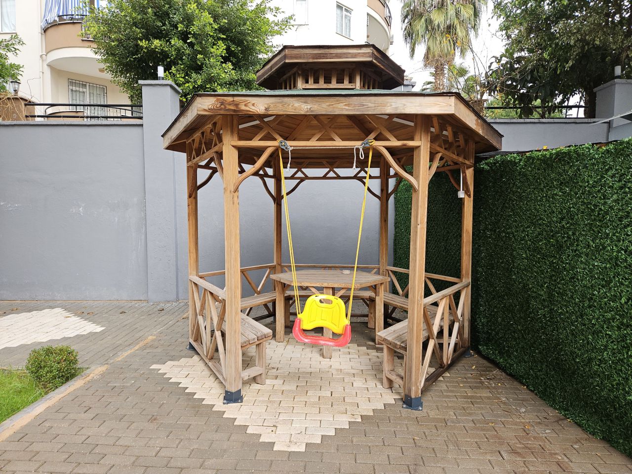 Апартаменты в Алании, Турция, 68 м² - фото 13