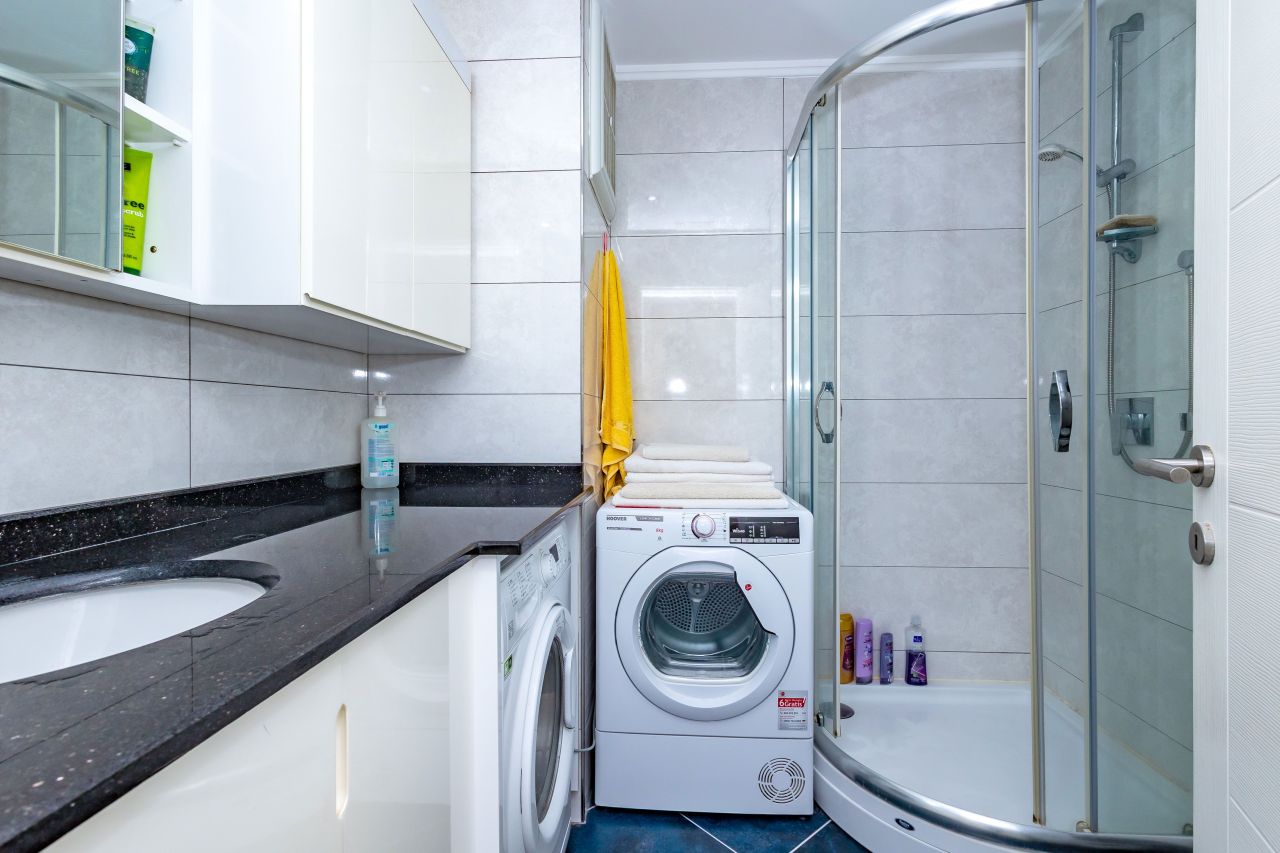 Апартаменты в Алании, Турция, 110 м² - фото 13