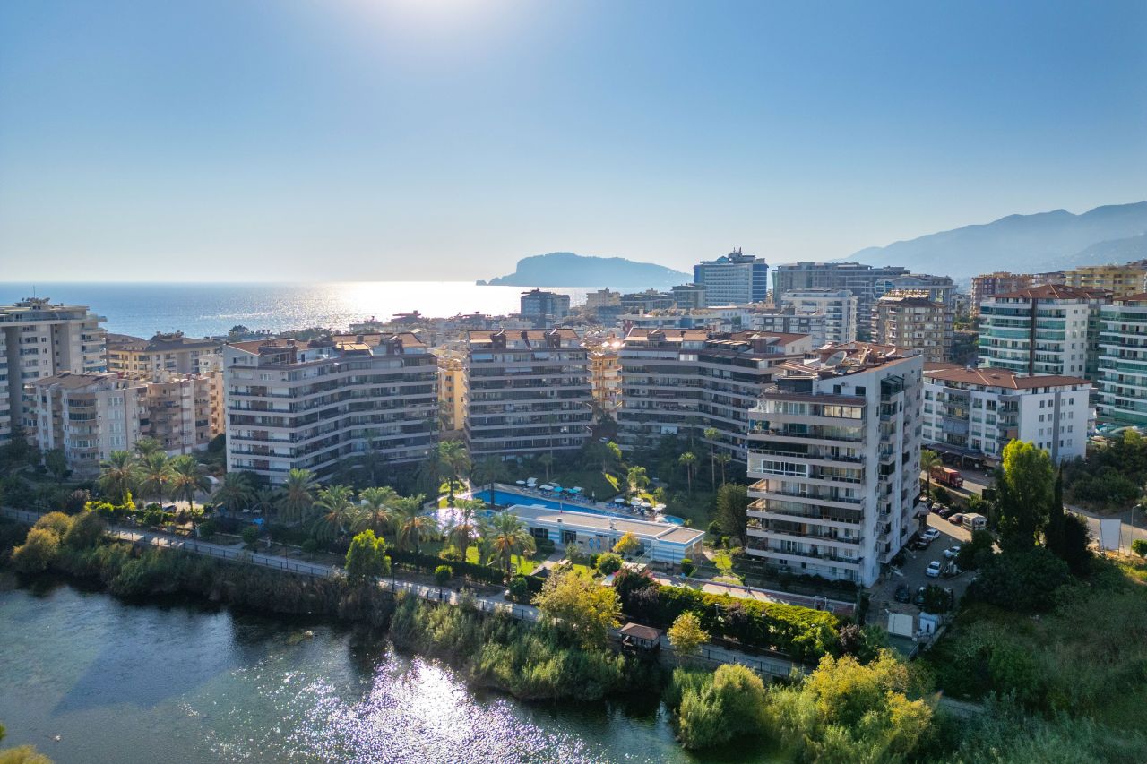 Апартаменты в Алании, Турция, 110 м² - фото 14