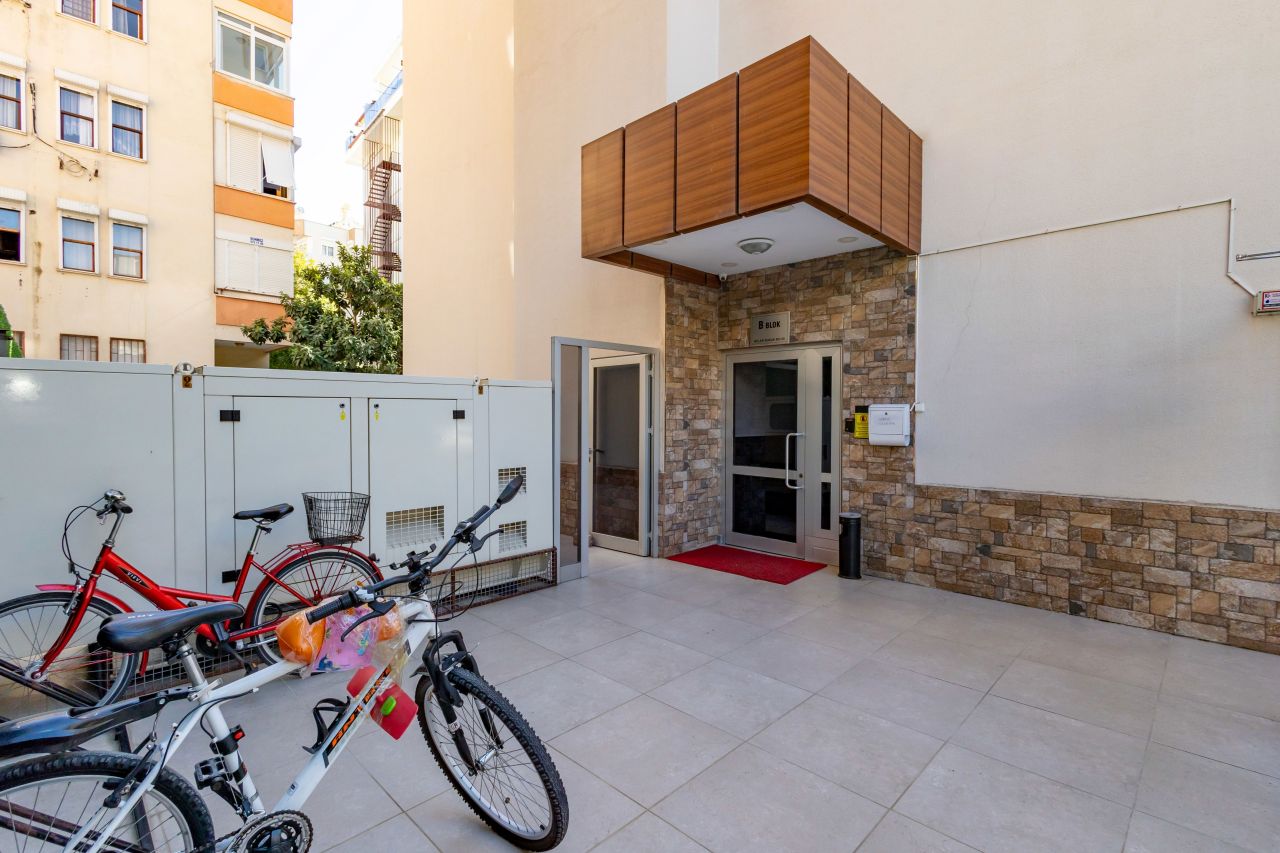 Апартаменты в Алании, Турция, 55 м² - фото 16