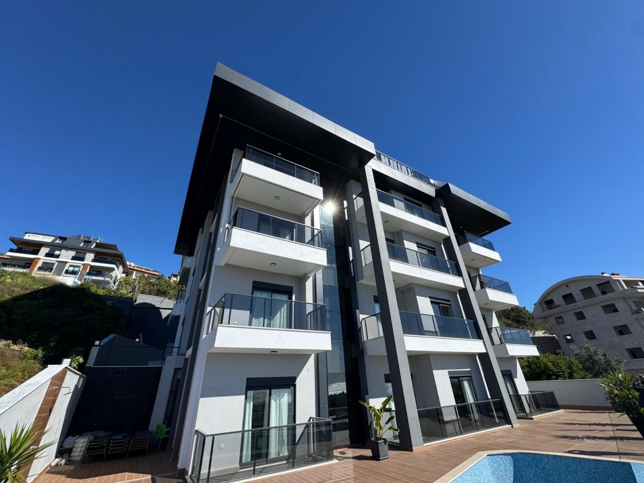 Апартаменты в Алании, Турция, 100 м² - фото 17