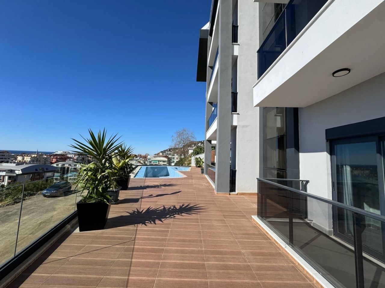 Апартаменты в Алании, Турция, 100 м² - фото 19