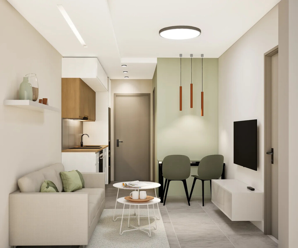 Квартира в Салониках, Греция, 43 м² - фото 2