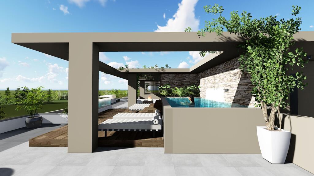 Мезонет в Салониках, Греция, 142 м² - фото 5