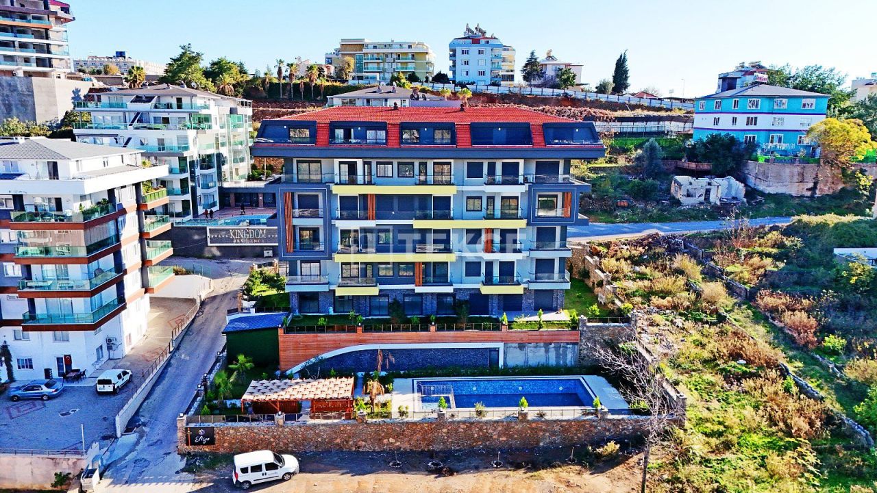 Апартаменты в Алании, Турция, 95 м² - фото 4