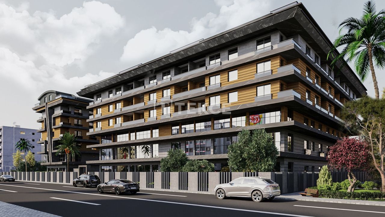 Апартаменты в Анталии, Турция, 95 м² - фото 4