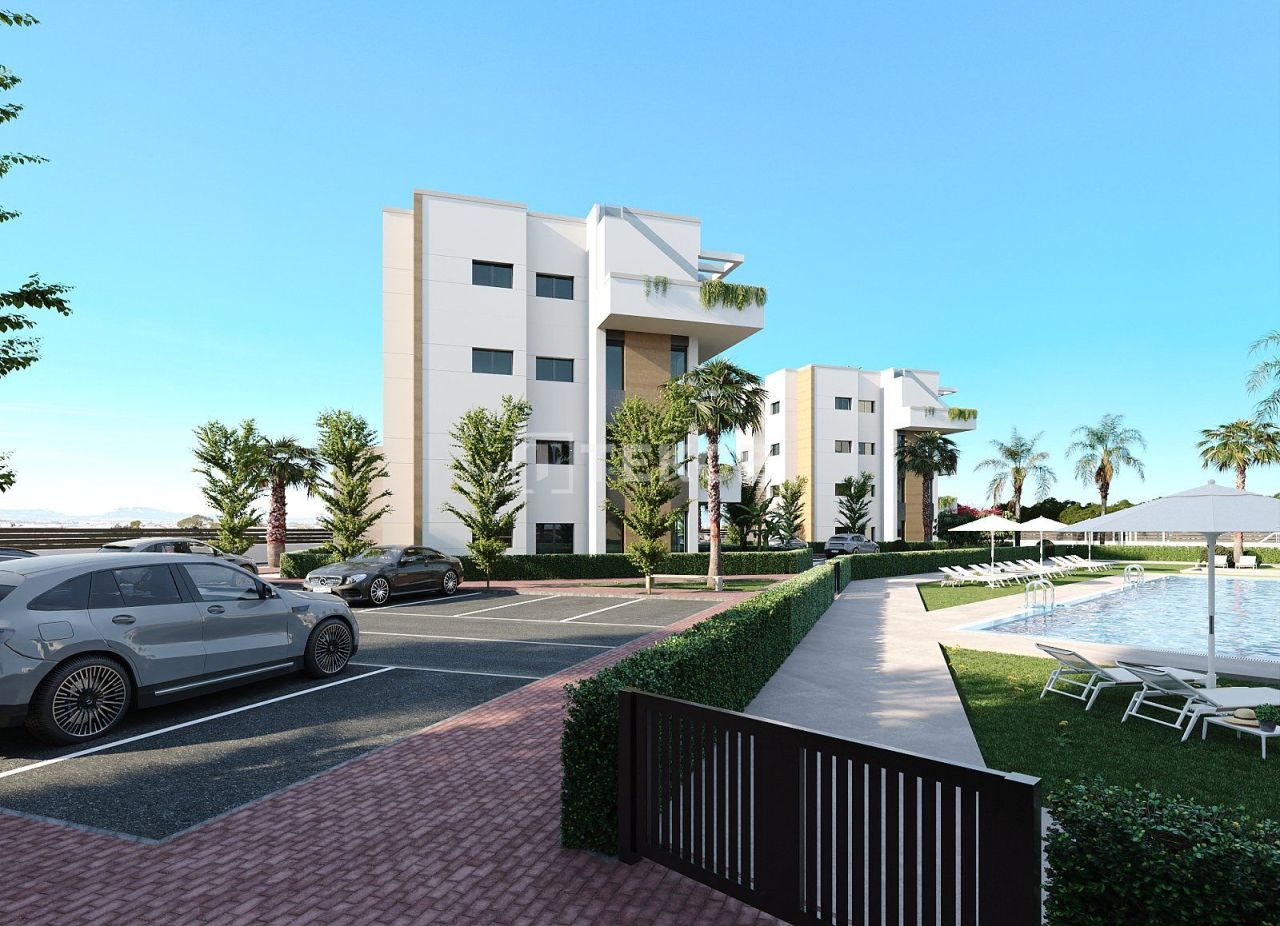 Апартаменты в Торре-Пачеко, Испания, 93 м² - фото 4