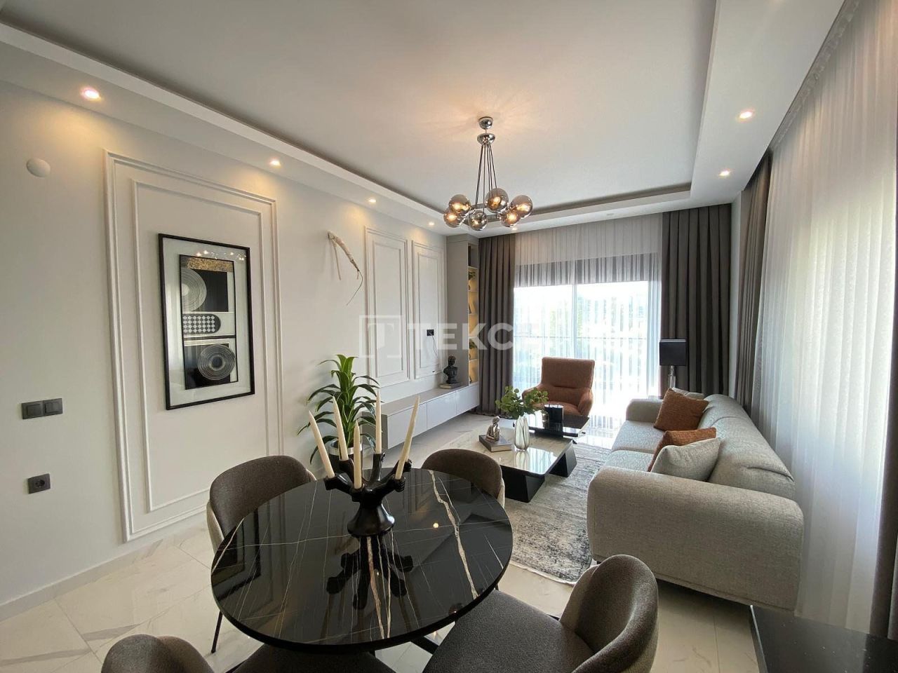 Апартаменты в Алании, Турция, 95 м² - фото 9