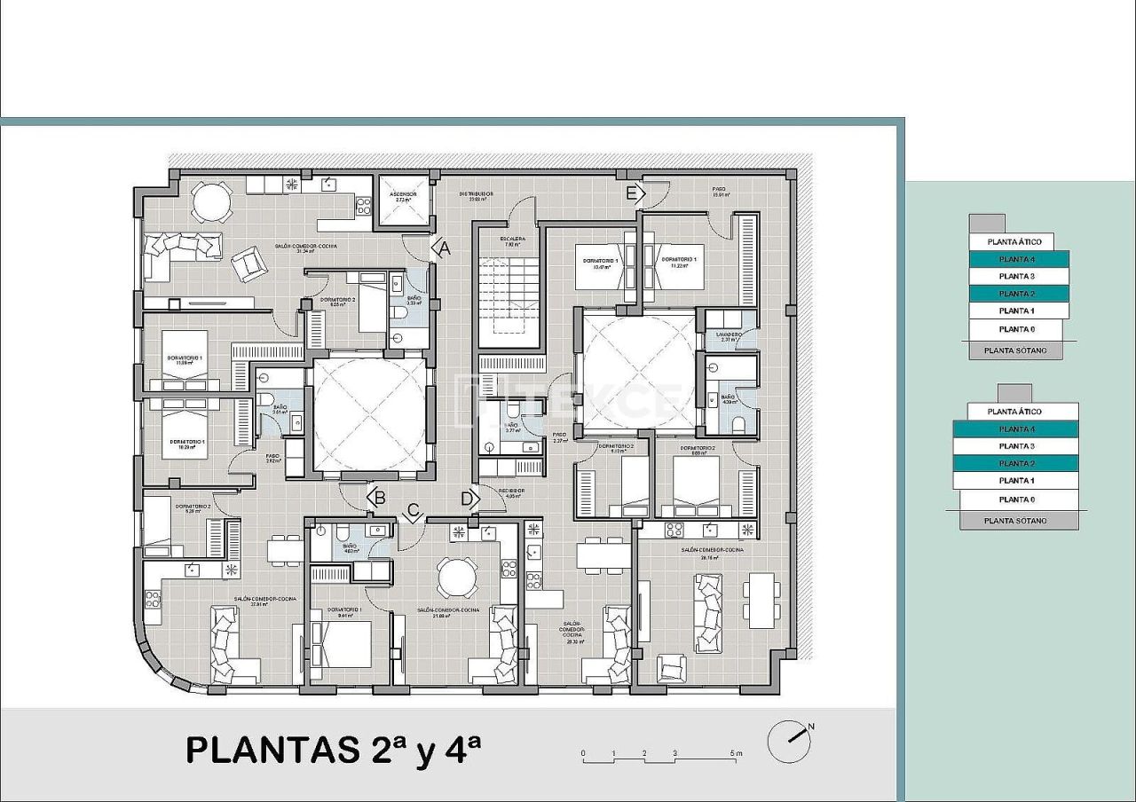 Пентхаус в Торревьехе, Испания, 107 м² - фото 12
