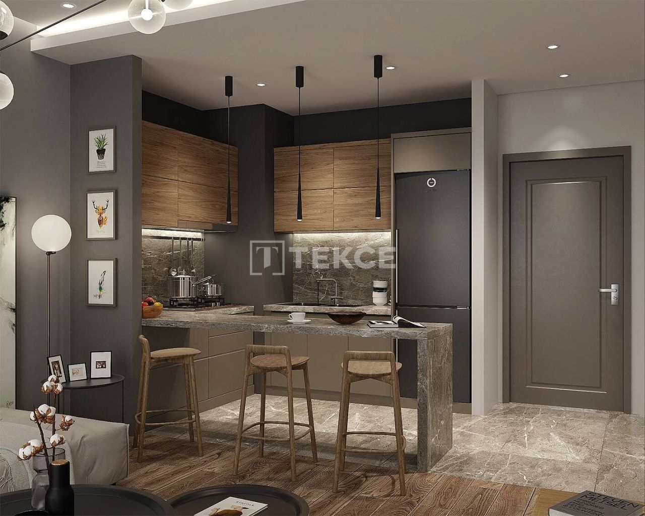 Апартаменты в Стамбуле, Турция, 134 м² - фото 12