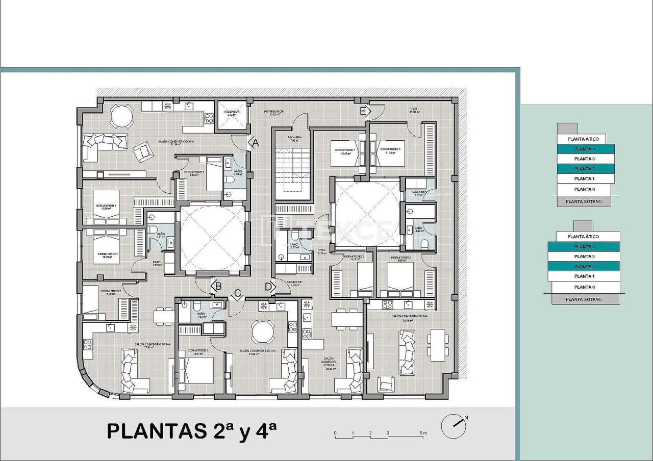 Апартаменты в Торревьехе, Испания, 61 м² - фото 12