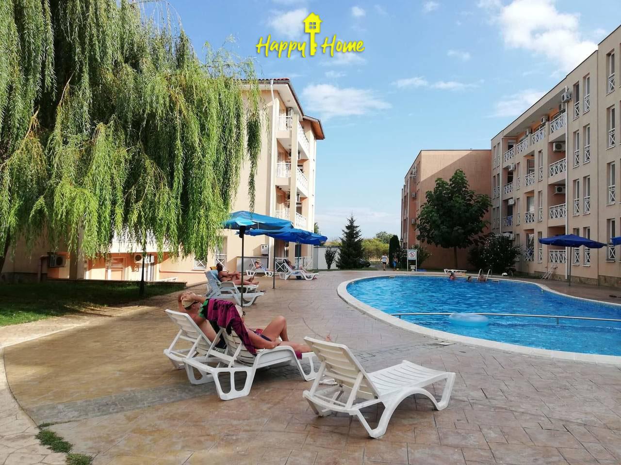 Квартира на Солнечном берегу, Болгария, 67 м² - фото 12