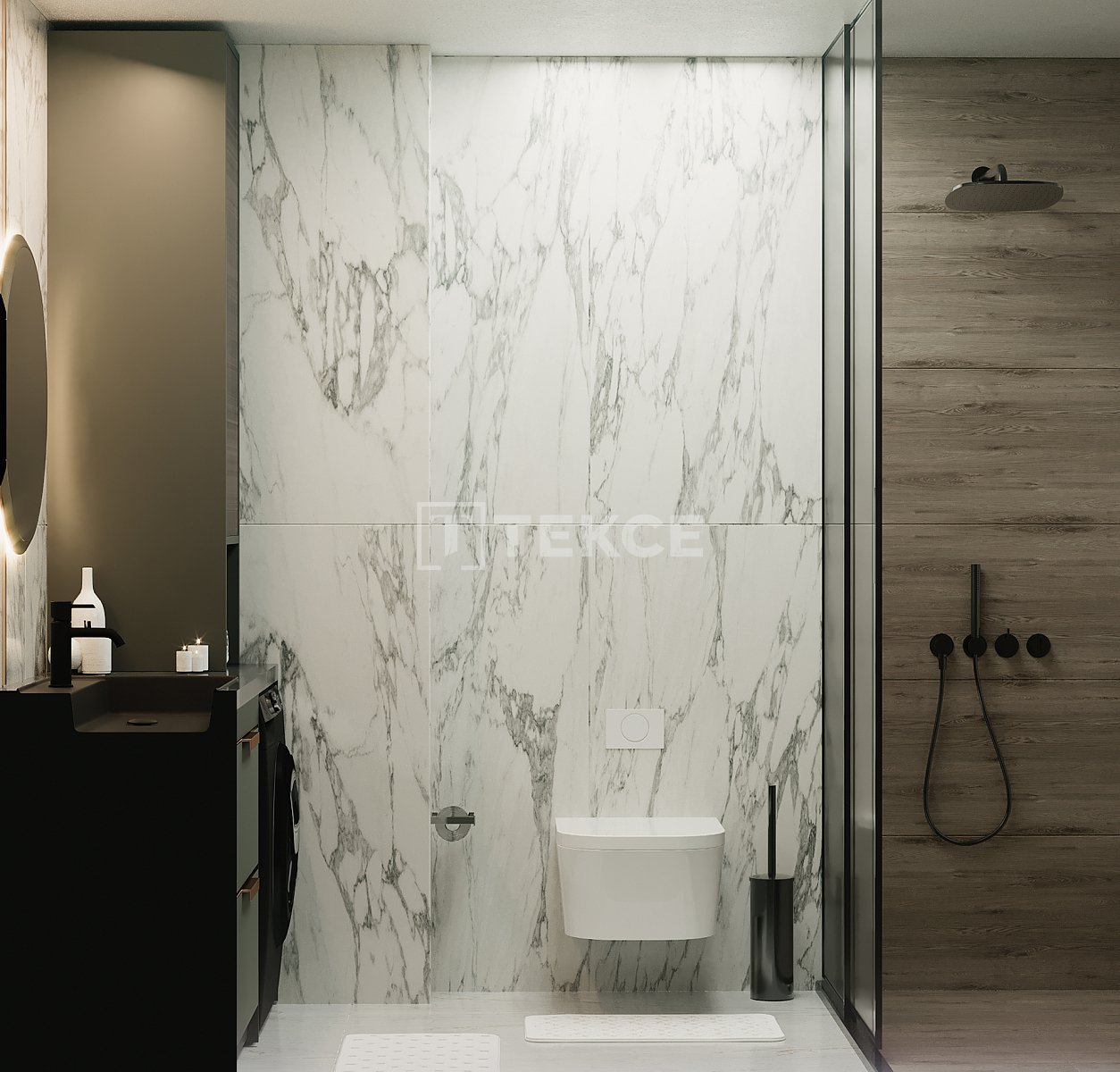 Пентхаус в Алании, Турция, 91 м² - фото 14