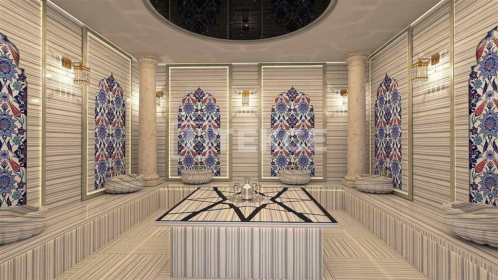 Апартаменты в Алании, Турция, 80 м² - фото 15