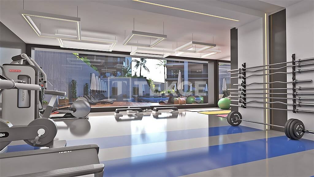 Апартаменты в Алании, Турция, 120 м² - фото 16