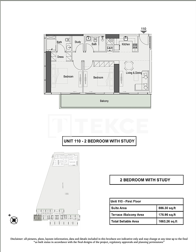 Апартаменты в Дубае, ОАЭ, 386 м² - фото 16
