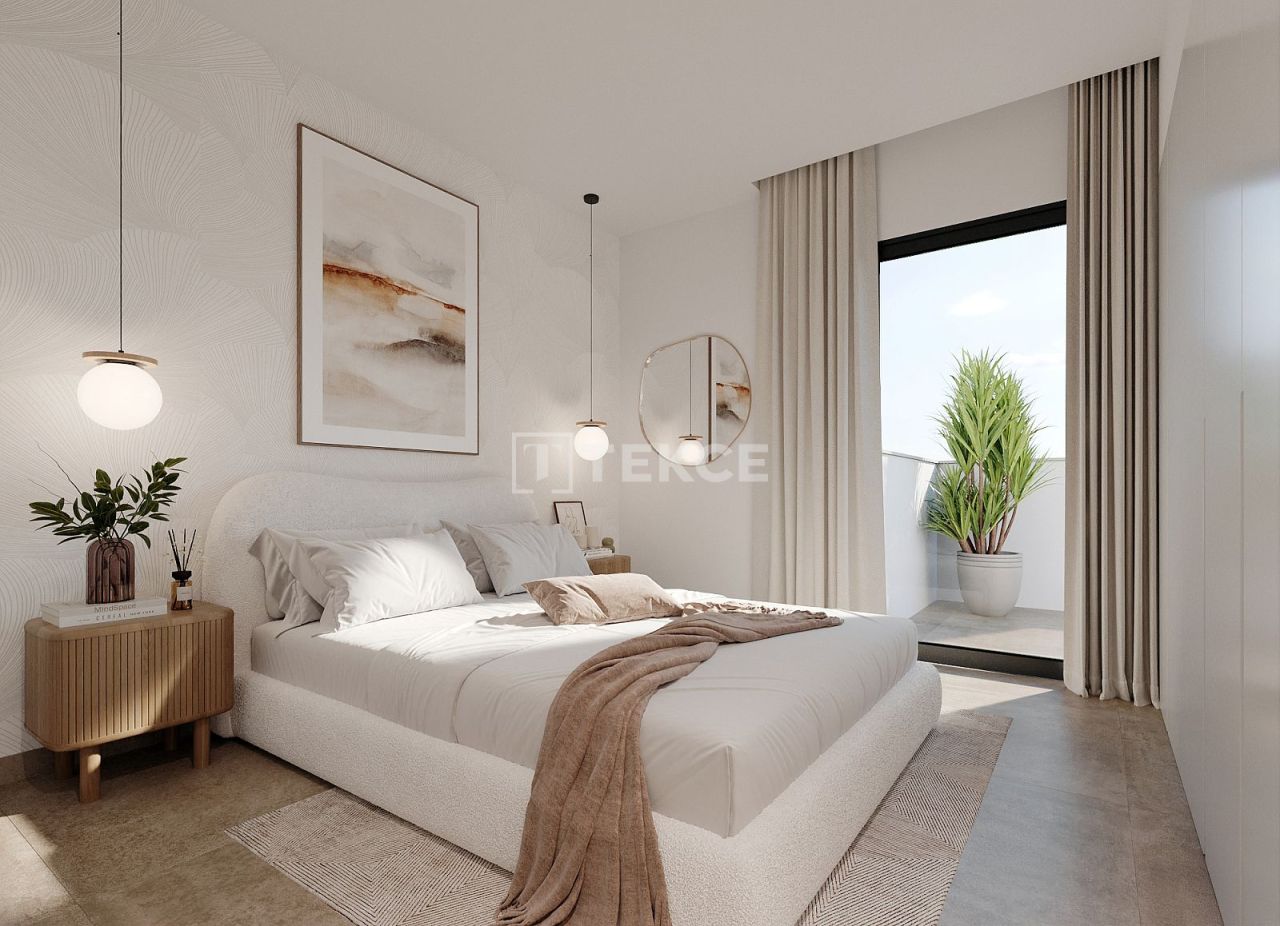 Апартаменты в Торре-Пачеко, Испания, 93 м² - фото 16