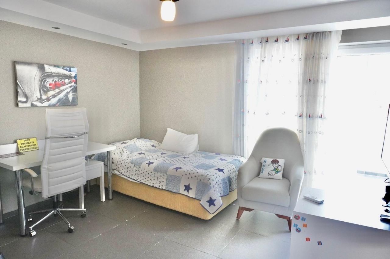 Квартира в Сиде, Турция, 180 м² - фото 11