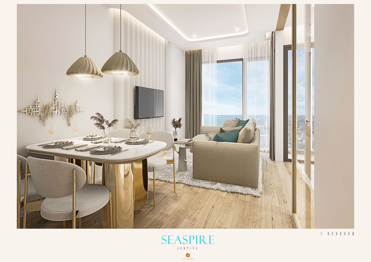 Квартира в Паттайе, Таиланд, 50 м² - фото 5