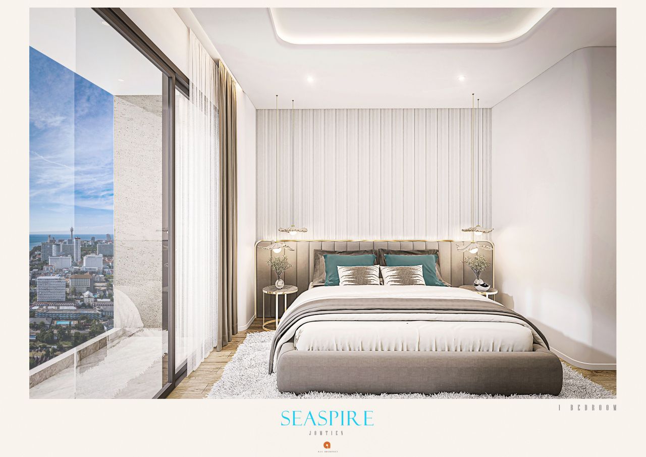 Квартира в Паттайе, Таиланд, 50 м² - фото 4