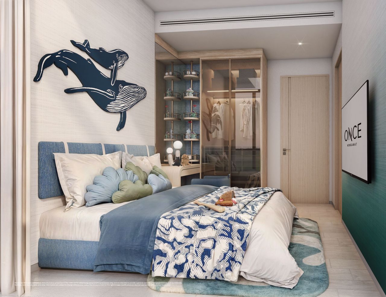 Квартира в Паттайе, Таиланд, 56 м² - фото 5