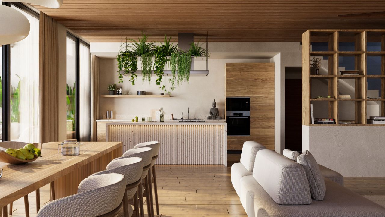 Вилла в Убуде, Индонезия, 122 м² - фото 8