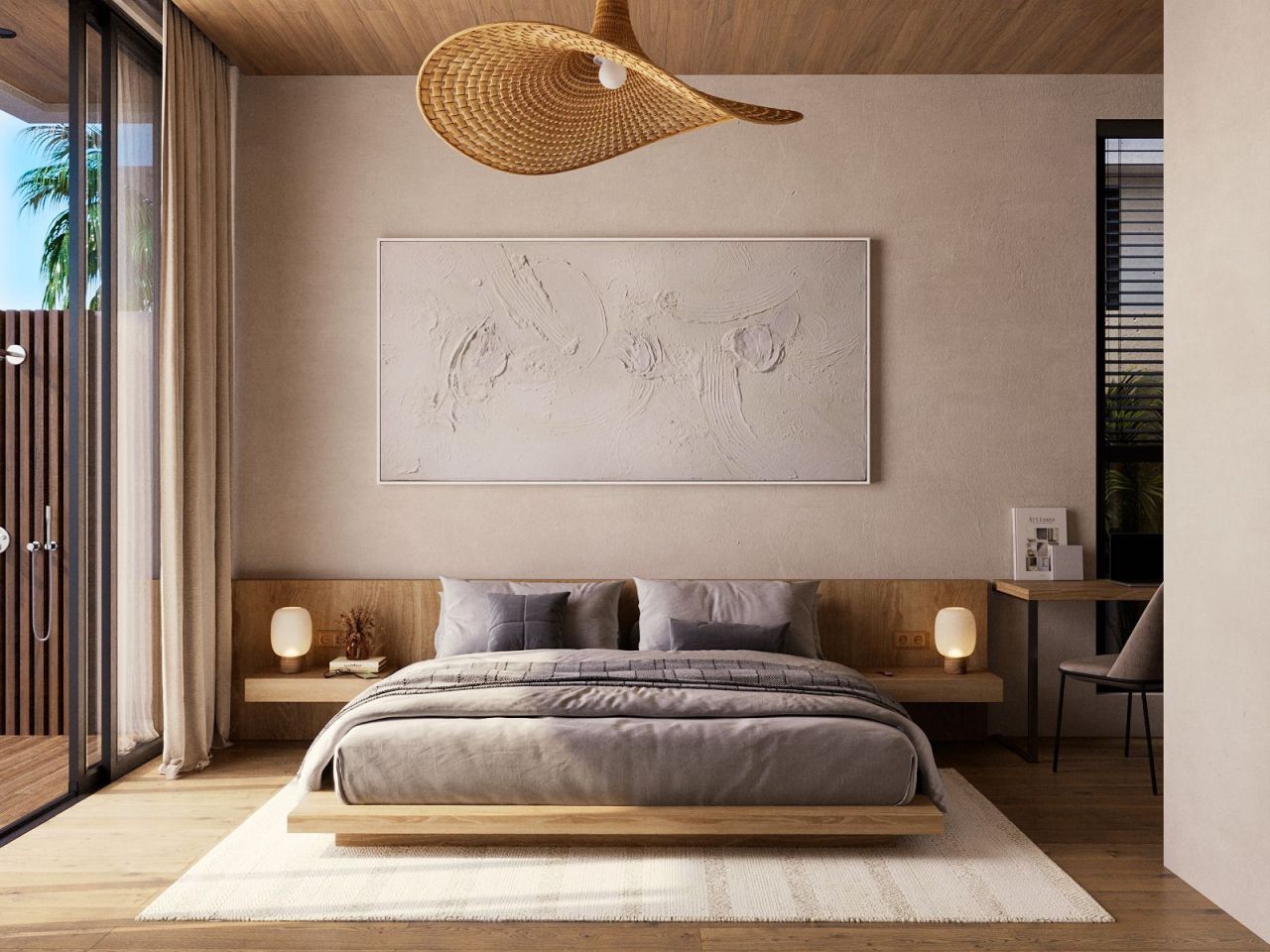 Вилла в Убуде, Индонезия, 122 м² - фото 13