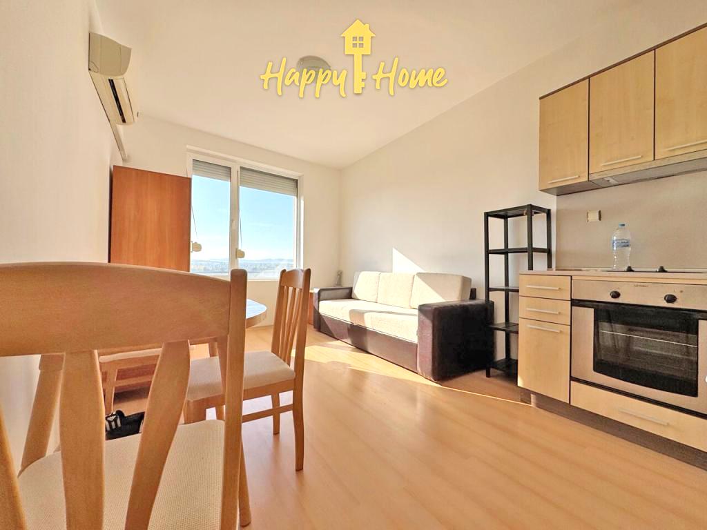 Студия на Солнечном берегу, Болгария, 27 м² - фото 1