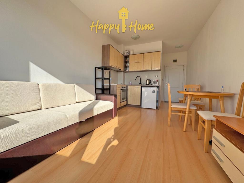 Студия на Солнечном берегу, Болгария, 27 м² - фото 5