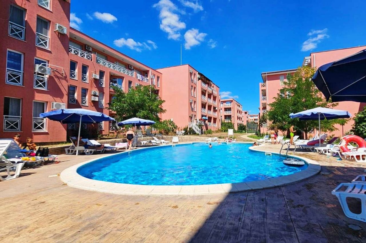 Квартира на Солнечном берегу, Болгария, 77 м² - фото 11