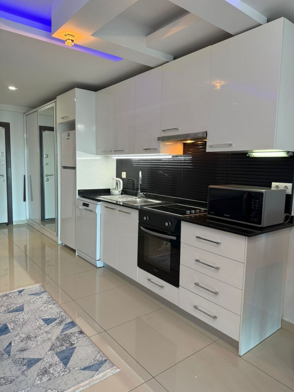 Апартаменты в Алании, Турция, 46 м² - фото 18