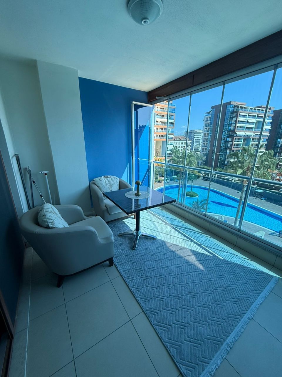 Апартаменты в Алании, Турция, 46 м² - фото 16