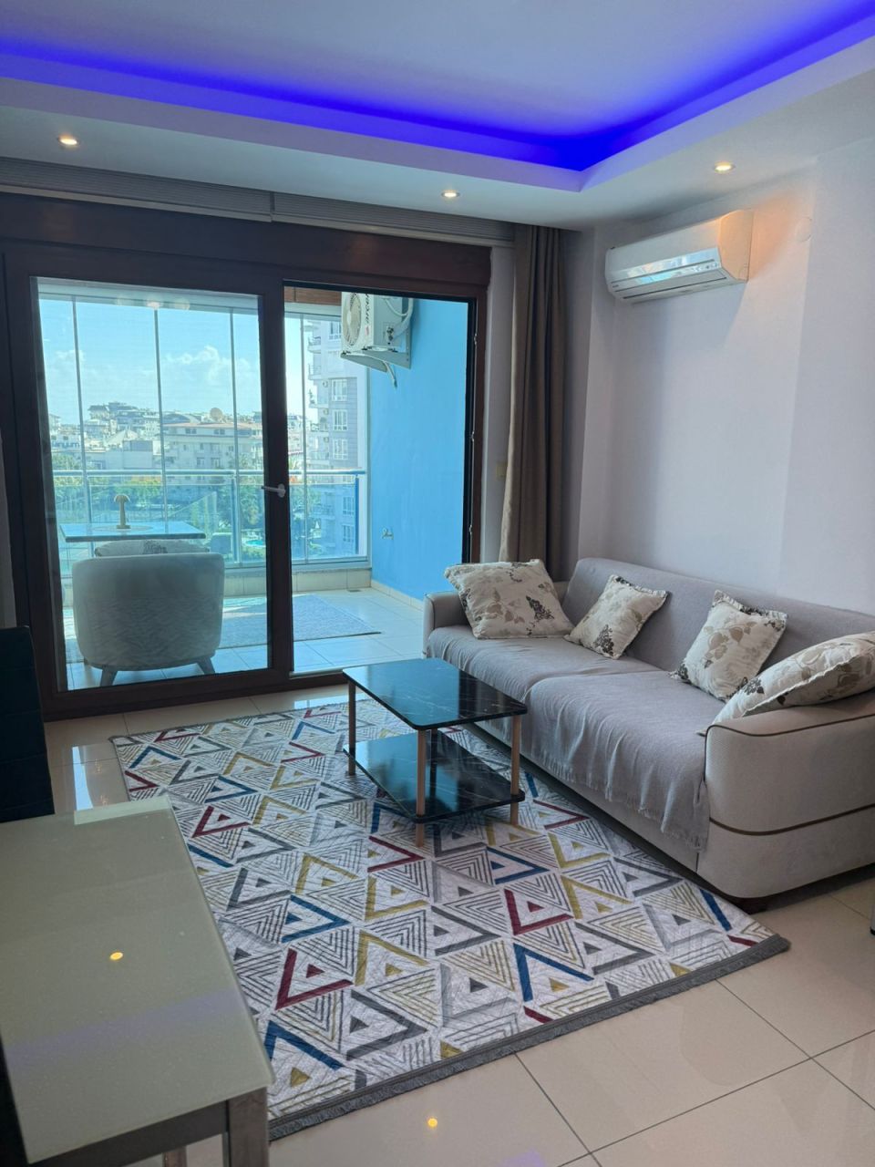 Апартаменты в Алании, Турция, 46 м² - фото 13