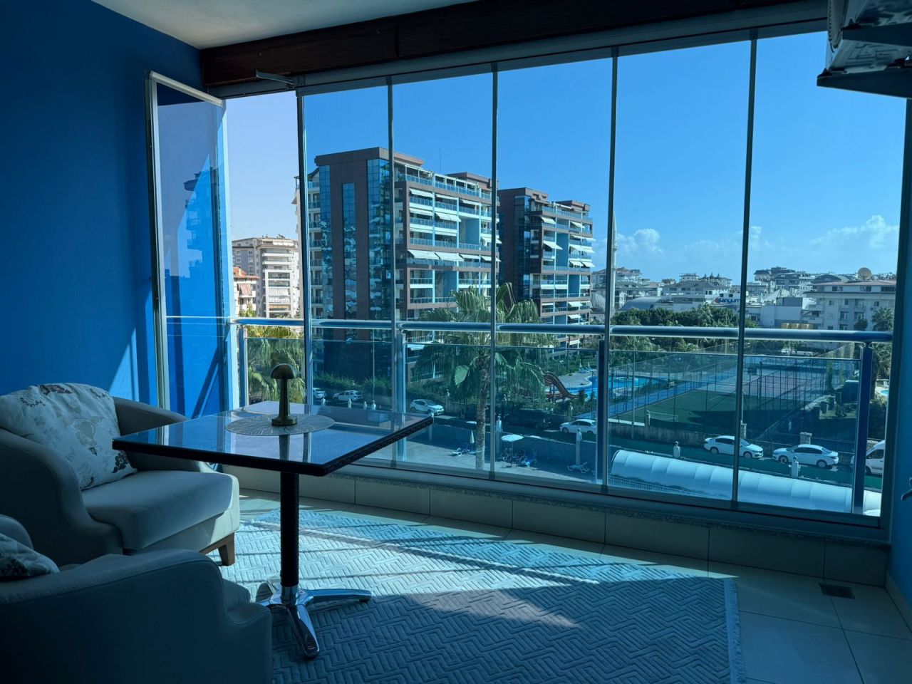 Апартаменты в Алании, Турция, 46 м² - фото 14