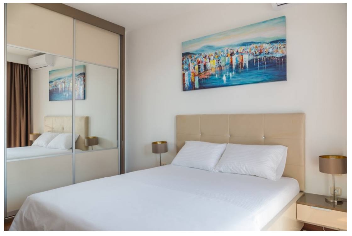 Квартира в Бечичи, Черногория, 58 м² - фото 6