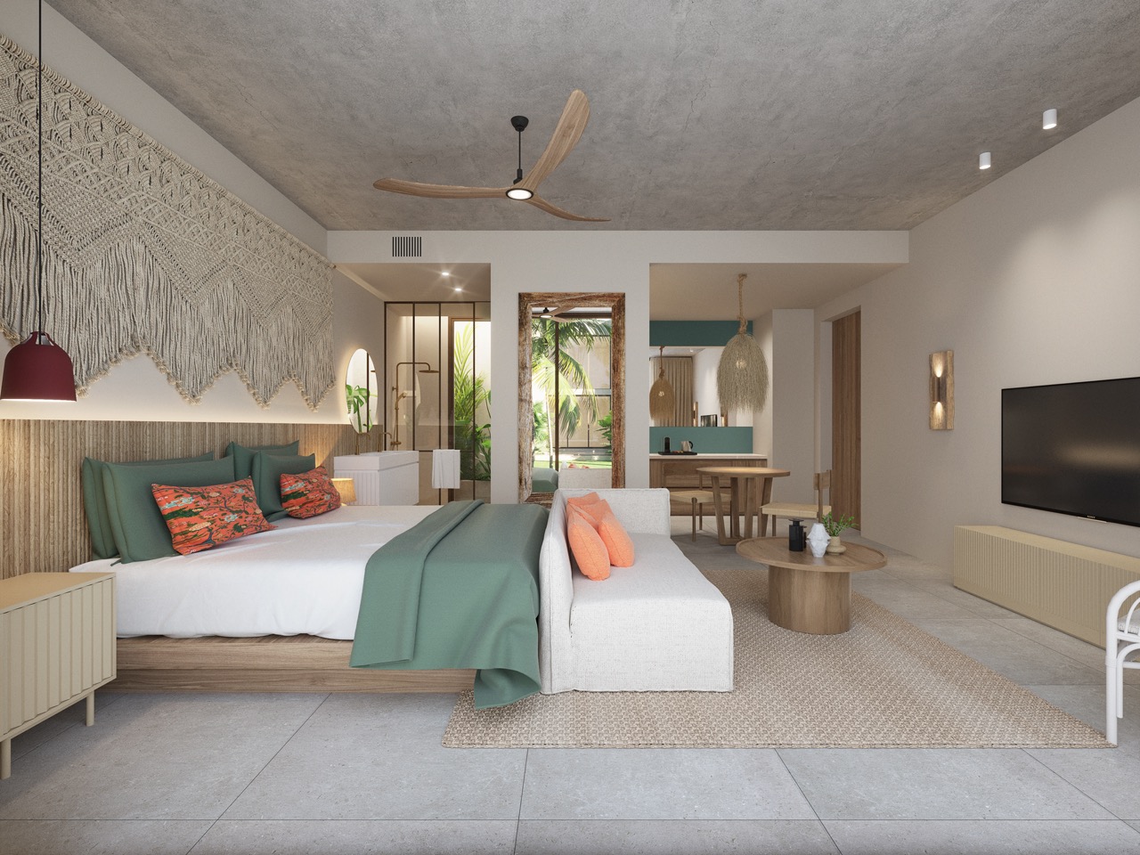 Апартаменты в Пунта-Кана, Доминиканская Республика, 87.1 м² - фото 7