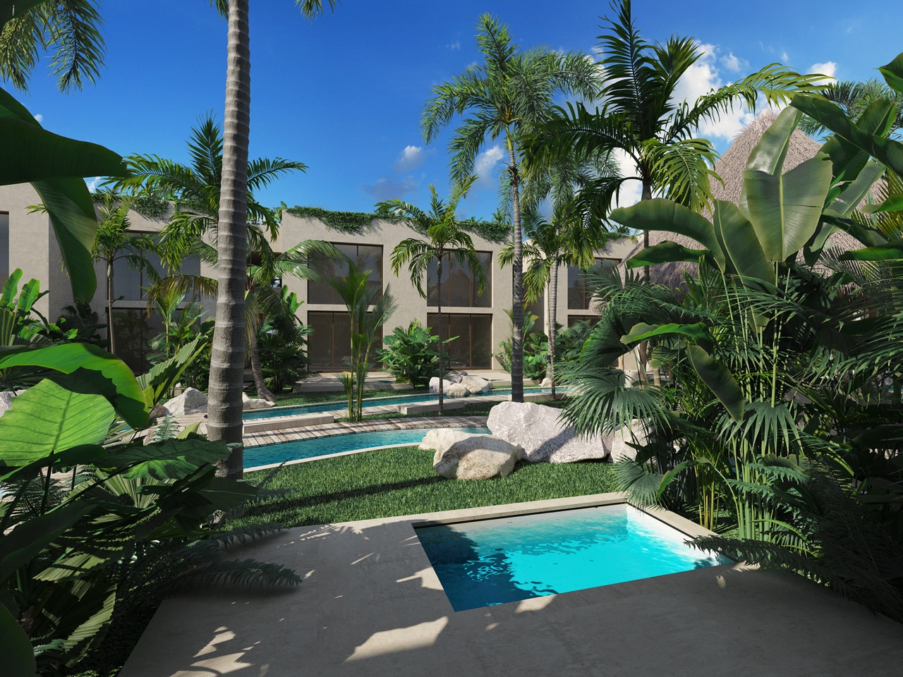 Апартаменты в Пунта-Кана, Доминиканская Республика, 87.1 м² - фото 3