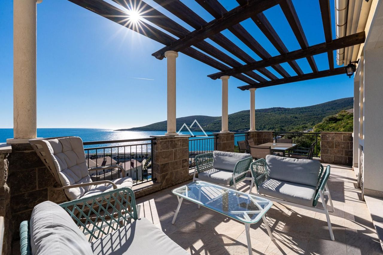 Апартаменты на полуострове Луштица, Черногория, 113 м² - фото 1