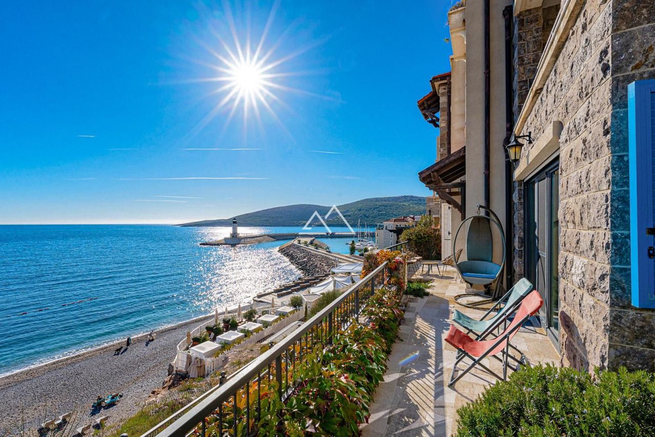 Апартаменты на полуострове Луштица, Черногория, 150 м² - фото 1