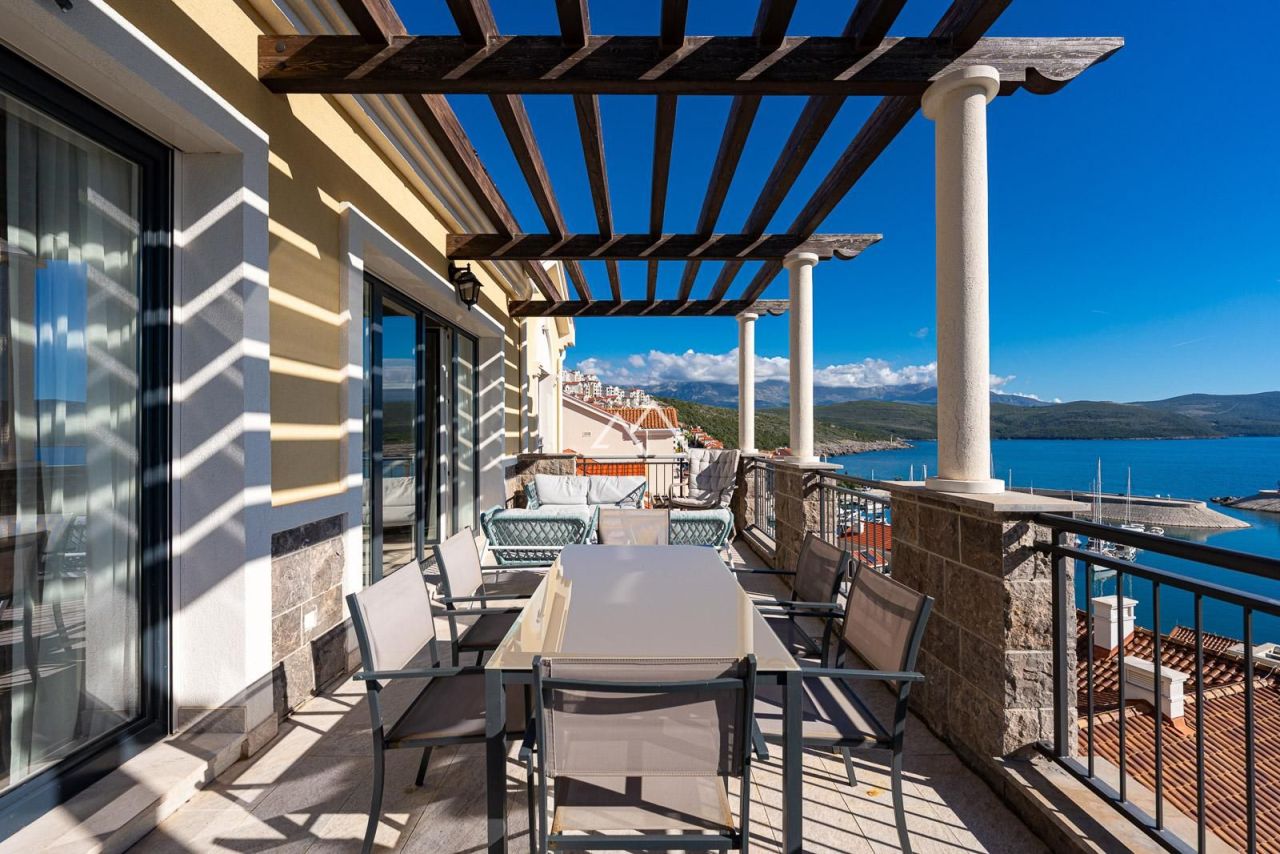 Апартаменты на полуострове Луштица, Черногория, 113 м² - фото 3