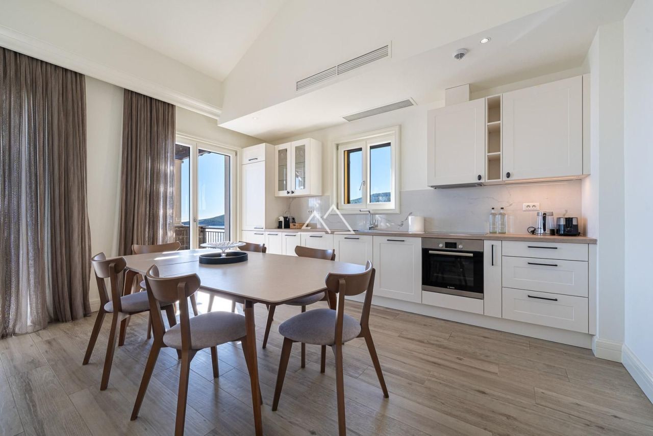 Апартаменты на полуострове Луштица, Черногория, 113 м² - фото 5