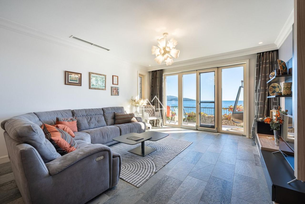 Апартаменты на полуострове Луштица, Черногория, 150 м² - фото 5