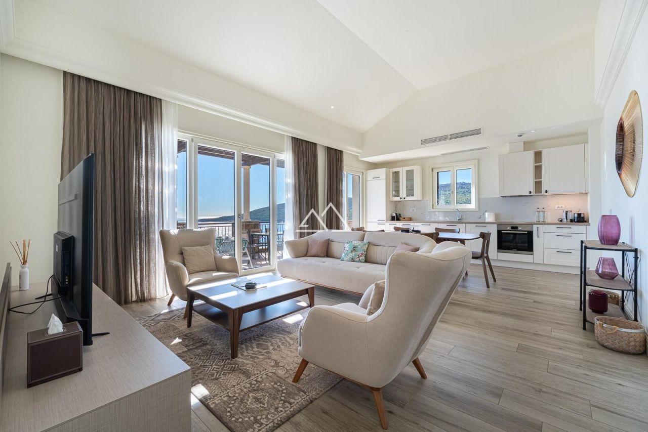 Апартаменты на полуострове Луштица, Черногория, 113 м² - фото 7